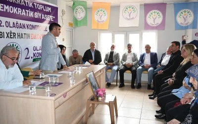 DEM Parti Kurtalan’da Yeni Yönetimini Belirledi