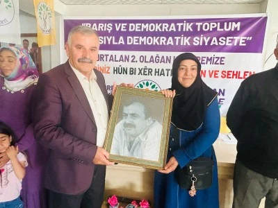 DEM Parti Kurtalan Eş Başkanları Teşekkür Mesajı Yayımladı
