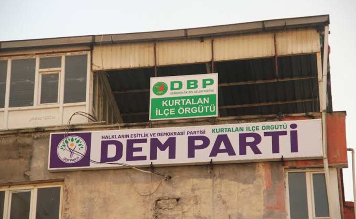 DEM ve DBP'den Yeni Süreç Toplantısı! Kurtalan'da Halka Anlatılacak