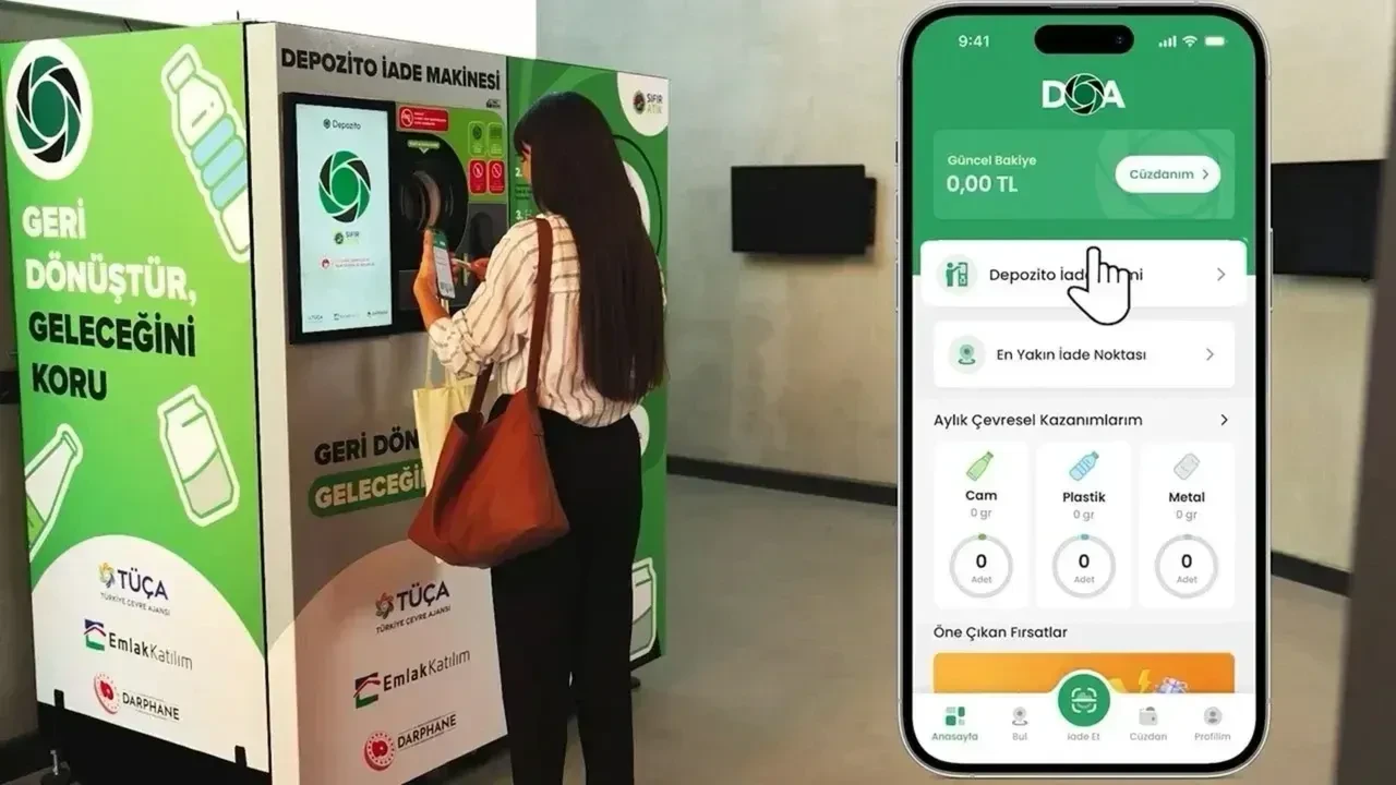 Depozito sisteminde rekor! En fazla şişe toplayan iller belli oldu