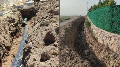 Derince Köyü’nde Altyapı Çalışmaları Tamamlandı