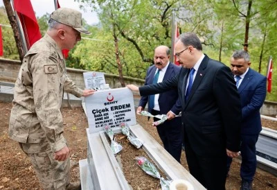 Derince Köyü Şehitleri Dualarla Anıldı