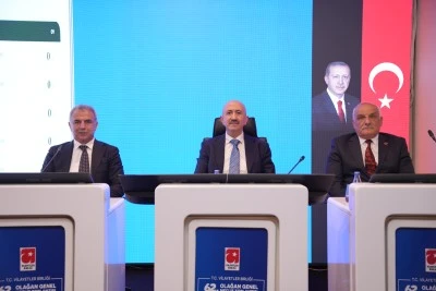 Deryalar&rsquo;a Vilayetler Birliği&rsquo;nde Yeni G&ouml;rev