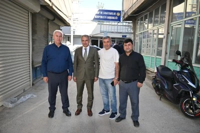 Deryalar&rsquo;dan Kurtalan Esnaf Odası&rsquo;na Ziyaret