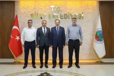 Deryalar’dan Vali Kızılkaya’ya Ziyaret