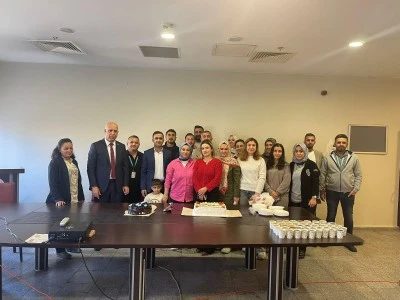 Devlet Hastanesi’nde Dünya Tıbbi Sekreterler Günü Kutlandı