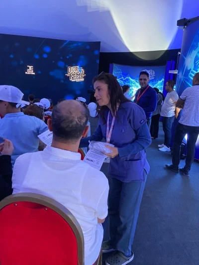 Dicle Fest Alanında Sağlık Farkındalığı Çalışmaları