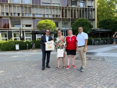 Dicle Üniversitesinden Almanya'daki Hamburg Üniversitesine ziyaret