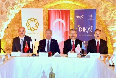 DİKA Başkanlığı Siirt Valisi Kızılkaya’ya Devredildi
