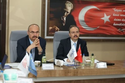 DİKA Olağan Y&ouml;netim Kurulu Toplantısı Siirt&rsquo;te Yapıldı