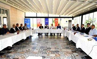 DİKA Yönetim Kurulu Toplantısı Batman'da gerçekleştirildi