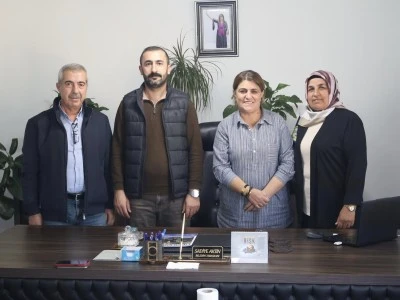 DİSK'ten Eşbaşkan Aktin’e Ziyaret