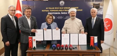 Diyanet İşleri Başkanı Erbaş, 22. İmam Hatipliler Kurultayı'nda konuştu: