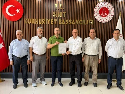 Diyanet-Sen Siirt Şubesi'nde Yeni D&ouml;nem Resmen Başladı