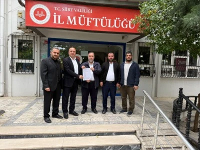 Diyanet-Sen Siirt&rsquo;te yeniden yetkili sendika oldu