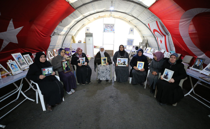 Diyarbakır annelerinin evlat nöbeti kararlılıkla devam ediyor