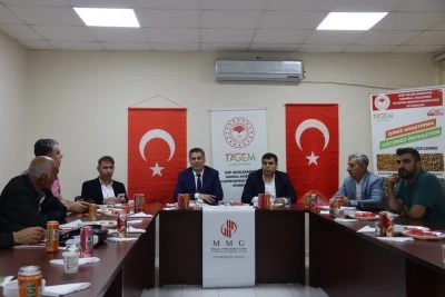 Diyarbakır'da &quot;Tarımsal AR-GE'nin Önemi&quot; toplantısı düzenlendi