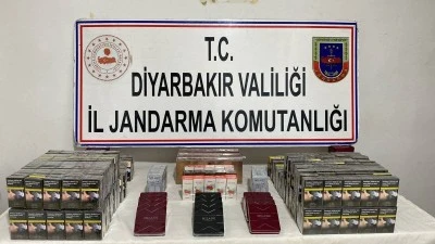 Diyarbakır'da 690 sikke ve kaçak malzemeler ele geçirildi
