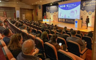 Diyarbakır'da 9. Ulusal Ergen Sağlığı Kongresi düzenlendi