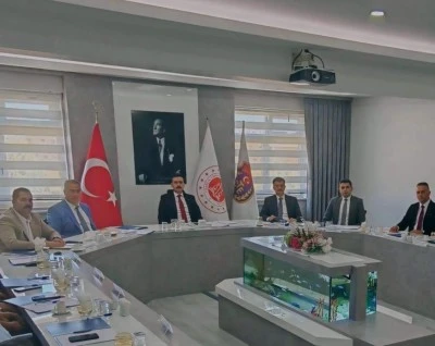 Diyarbakır'da ceza infaz kurumlarına ilişkin toplantı yapıldı