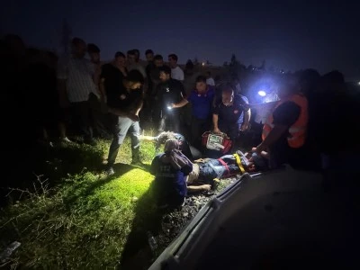 Diyarbakır'da Dicle Nehri'ne düşen kişi AFAD ekiplerince kurtarıldı