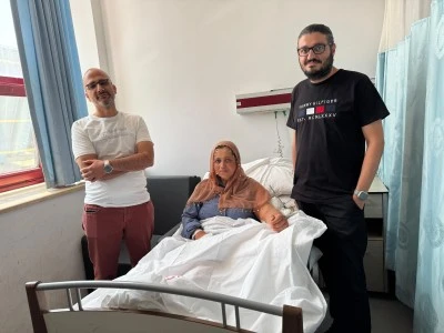 Diyarbakır'da dirseğinden yaralanan kadın cerrahi müdahaleyle sağlığına kavuştu