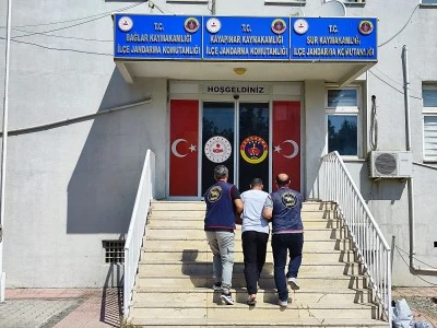Diyarbakır'da firari 2 hükümlü yakalandı