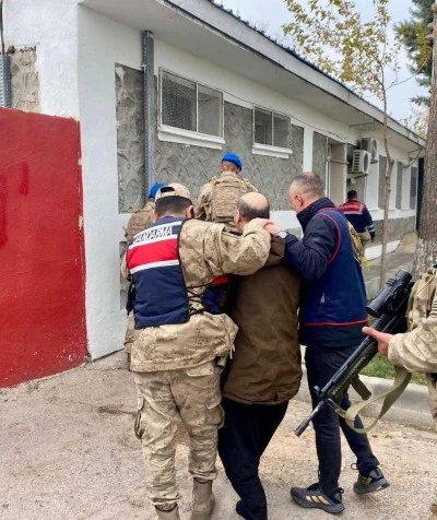 Diyarbakır'da hakkında 25 yıl kesinleşmiş hapis cezası bulunan firari hükümlü yakalandı