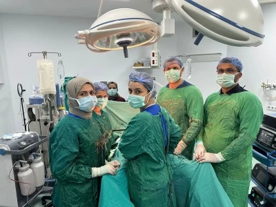 Diyarbakır'da hastanın karnından 6 kilo 500 gram kitle çıkarıldı