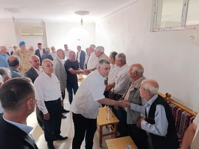 Diyarbakır'da husumetli aileler barıştırıldı