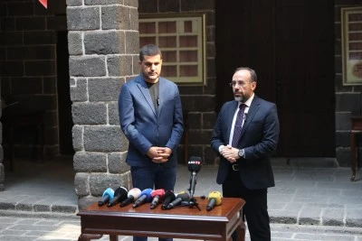 Diyarbakır'da İl Müftülüğü ve DİSKİ'den suyun tasarruflu kullanımı için ortak açıklama