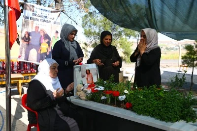 Diyarbakır'da öldürülen Narin Güran'ın cenazesinin bulunmasının üzerinden 1 yıl geçti