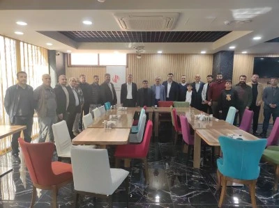 Diyarbakır'da &quot;İş Kazaları ve Mesleki Sorumluluk Sigortaları&quot; toplantısı düzenlendi