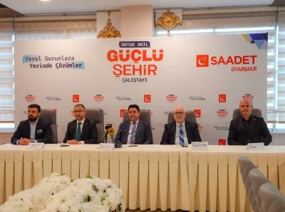 Diyarbakır'da &quot;Ortak Akıl Güçlü Şehir Çalıştayı&quot; düzenlendi