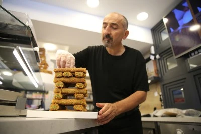 Diyarbakır'da şeker oranı yüzde 80 düşürülmüş &quot;çıtır kadayıf&quot; üretildi