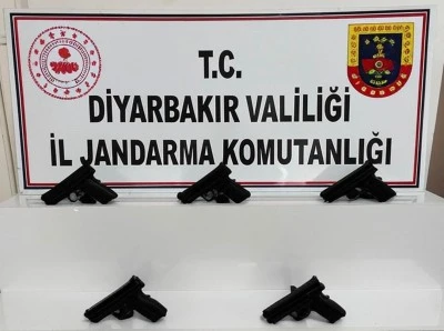 Diyarbakır'da silah kaçakçılığı operasyonunda 1 kişi yakalandı