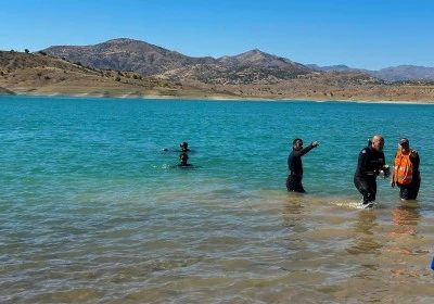 Diyarbakır'da sulama havuzuna giren kişi boğuldu