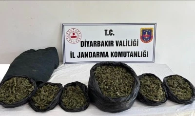 Diyarbakır'da uyuşturucu operasyonlarında 29 şüpheli hakkında işlem yapıldı