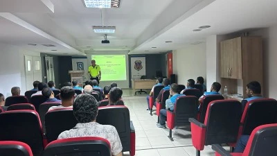 Diyarbakır'da yükümlülere trafik kuralları ve güvenliği eğitimi