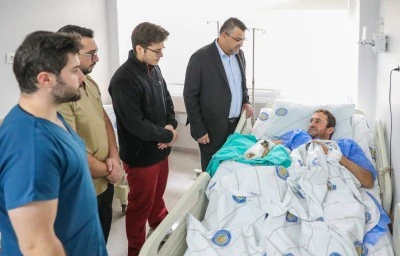 Diyarbakır'daki estetik kliniği, doku travmasına maruz kalan hastalara umut oldu