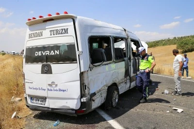 Diyarbakır&rsquo;daki Kazada &Ouml;l&uuml; Sayısı 5&rsquo;e Y&uuml;kseldi!