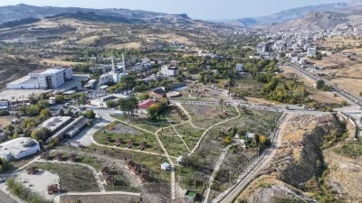 Diyarbakır'ın turizm ilçesi Çermik yılın her mevsimi ziyaretçi ağırlıyor