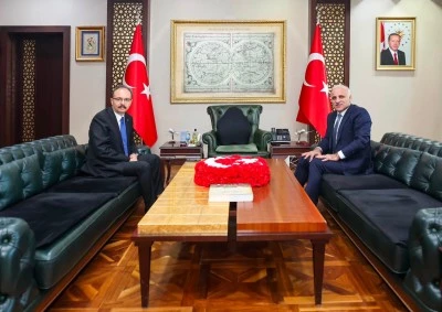 Diyarbakır Valisi Zorluoğlu'ndan Siirt Valisi Kızılkaya'ya Ziyaret