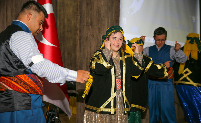 Diyarbakır'da 21 Mart Dünya Down Sendromu Günü için farkındalık etkinliği düzenlendi