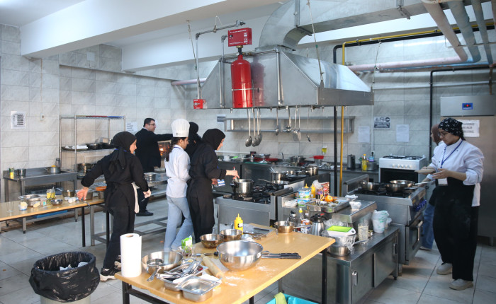 Diyarbakır'da, "MEB Uluslararası Gastronomi Festivali ve Aşçılık Yarışması" bölge finali yapıldı