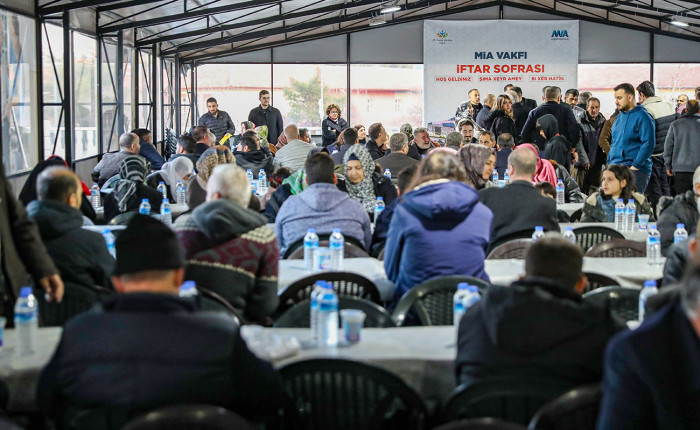 Diyarbakır'da MİA Vakfınca iftar programı düzenlendi