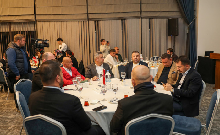 Diyarbakır'da TÜRSAB Mezopotamya Bölge Temsil Kurulunca iftar programı düzenlendi