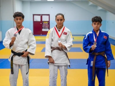 Diyarbakırlı milli judocular şampiyonalarda derece için minderde ter döküyor