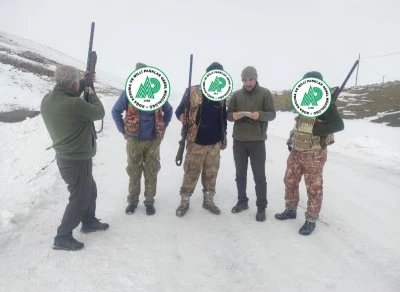 DKMP&rsquo;den Siirt Dahil 5 İlde Koruma ve Kontrol &Ccedil;alışması