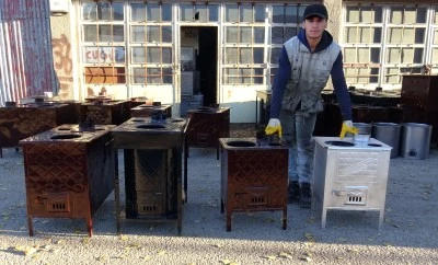 Doğu Anadolu Bölgesi Sarıkamış'ın sobalarıyla ısınacak